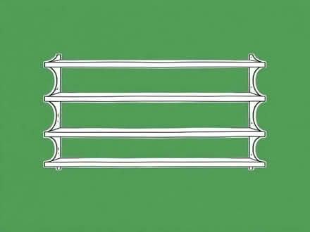 Photo of free Two types of melamine shelfing (Burghfield Common RG7) #1