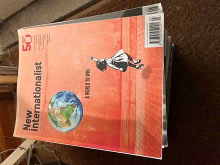 Photo of free New Internationalist magazines (Glastonbury BA6) #1