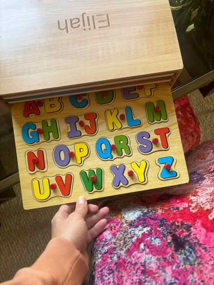 Photo of free Elijah named kids puzzle (Mill hill Nw7) #4