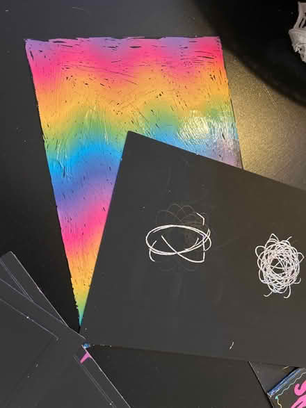 Photo of free Unicorn scratch and reveal art (ME15 8) #2