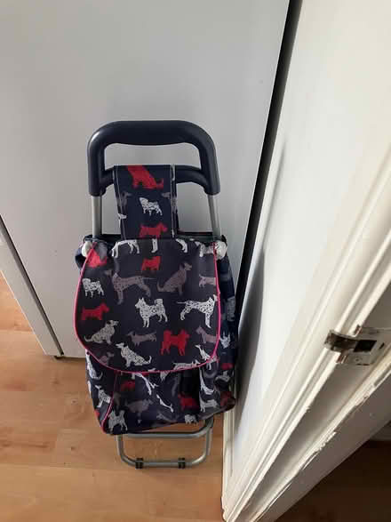 Photo of free Shopping trolley (Borehamwood) #1