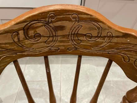 Photo of free Wooden chair (S7 Carter knowle) #2