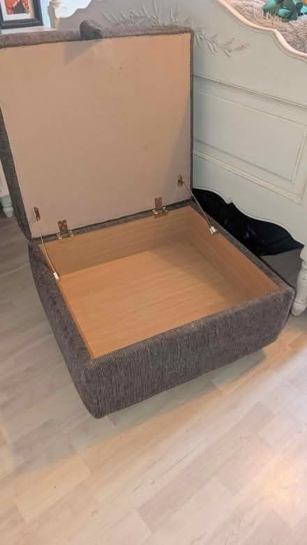 Photo of free Ottoman with storage (Edinburgh near colinton EH13) #4