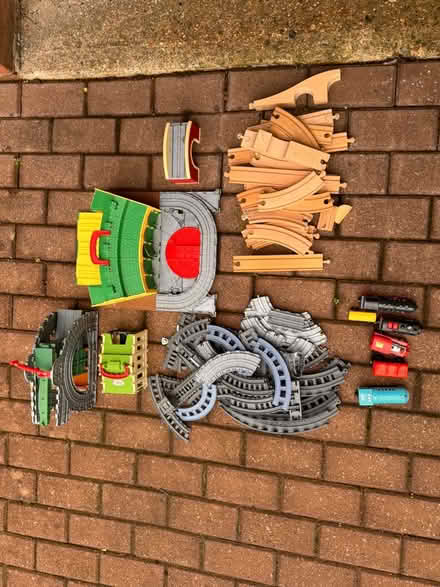 Photo of free BRIO and Timmy Train Tracks (PO12 Alverstoke) #4