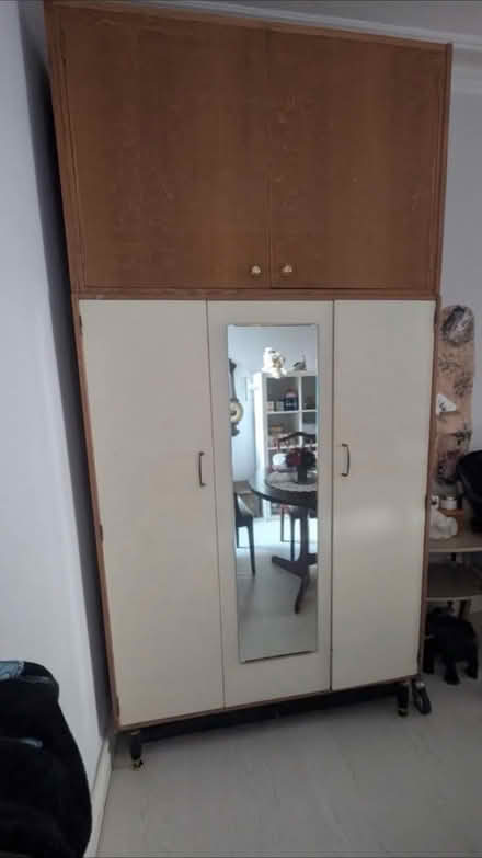 Photo of free 2 vintage G plan wardrobes (SW1V Pimlico) #1