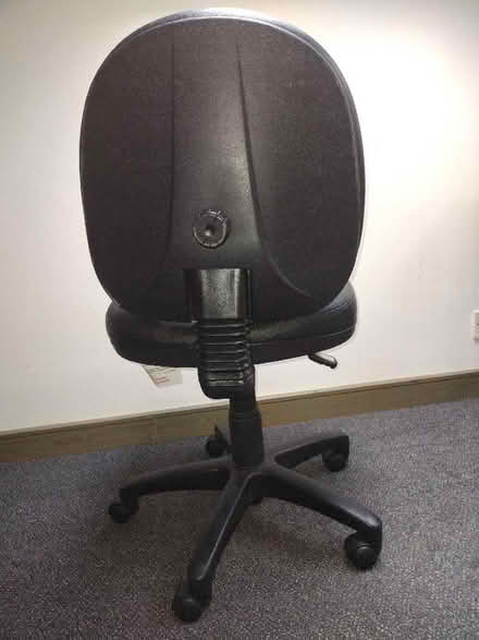 Photo of free Office chair, adjustable (Shoscombe Vale) #2