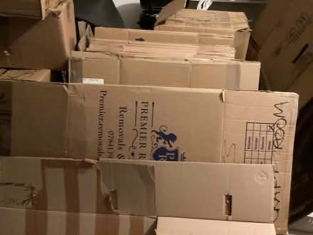 Photo of free Packing Boxes (Bowburn, DH6) #1