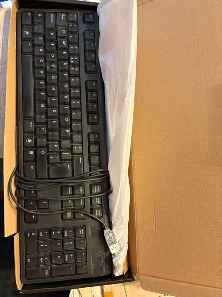 Photo of free Computer keyboard (West London W3. Acton) #1
