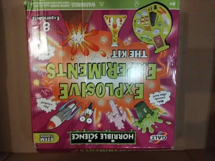 Photo of free Horrible science (Croydon) #1