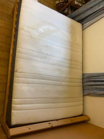 Photo of free IKEA Hovag Double Mattress (Glanadda LL57) #3