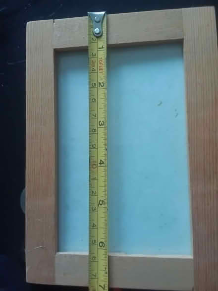 Photo of free light brown wooden frame (Northop Hall CH7) #1