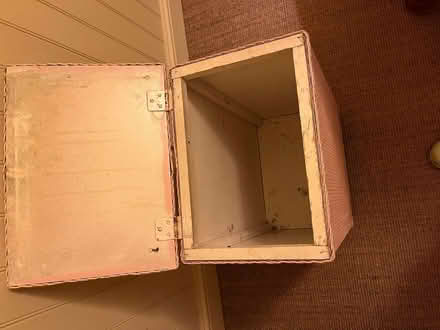 Photo of free Lloyd Loom laundry basket (Kingsway) #1