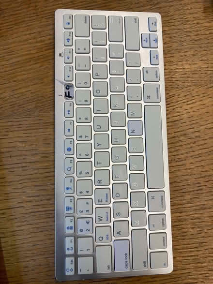 Photo of free Bluetooth keyboard (missing key) (Walton Manor OX2) #1