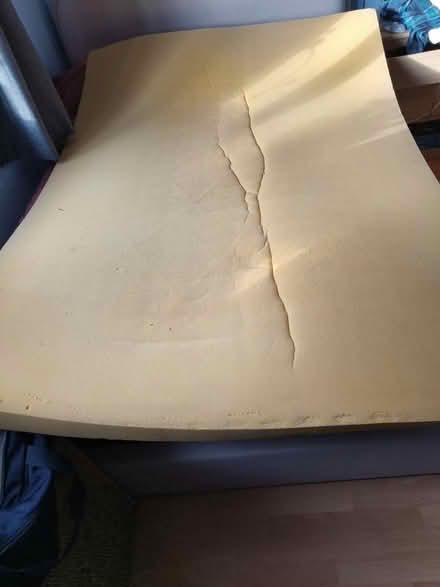 Photo of free form mattress topper (Dudley DY1) #1
