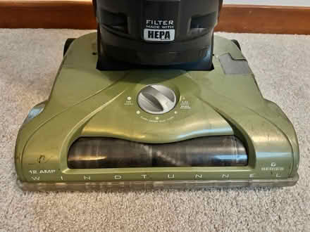 Photo of free Hoover wind tunnel vacuum (Broadway Terrace Rockridge) #3