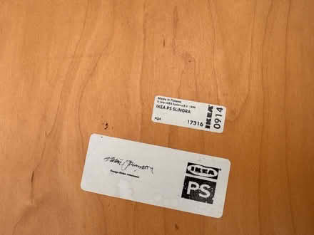 Photo of free IKEA PS Slinga Chair (PO12 Alverstoke) #2