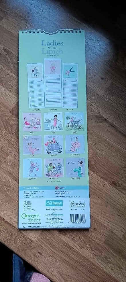 Photo of free 2026 Calendar (Culver House Cross CF5) #2