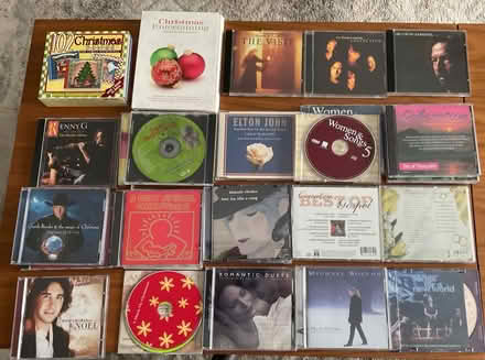 Photo of free CDs (Alta Vista area) #1
