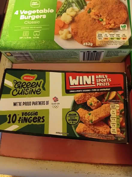 Photo of free Vegan food (Alkrington M24) #1