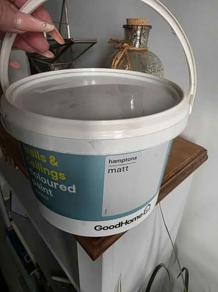 Photo of free 2.5 litre emulsion paint (Redditch B98) #1