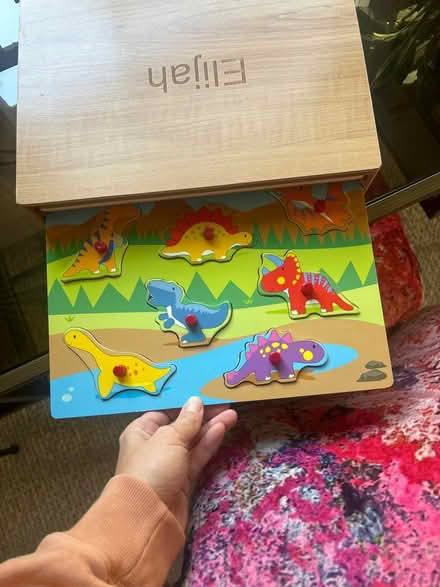 Photo of free Elijah named kids puzzle (Mill hill Nw7) #3