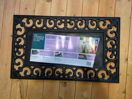 Photo of free Door Mat - Easymat Base tray NEW (Barkham RG41) #1