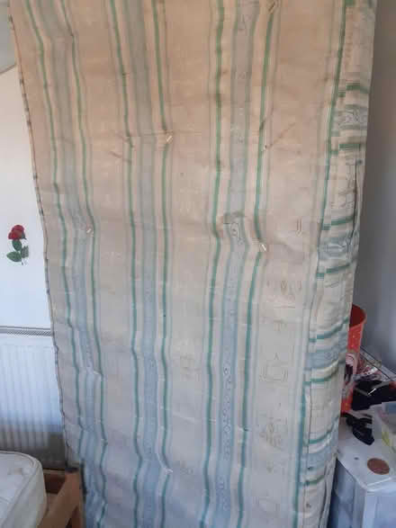 Photo of free Single bed Mattress (Handsworth B21) #1