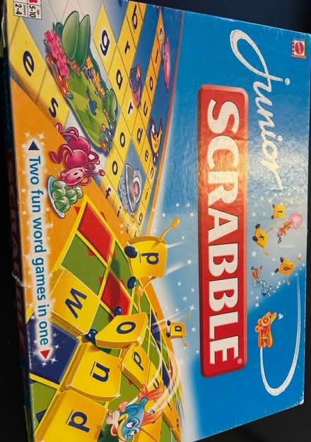 Photo of free Junior scrabble (ME15 8) #1