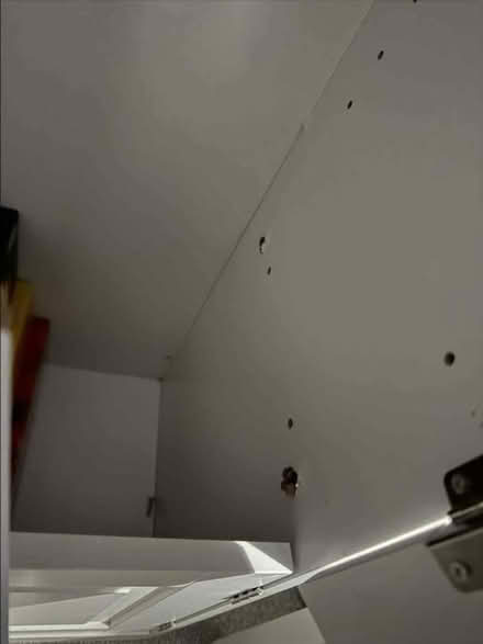 Photo of free Small White Cupboard (Sandy SG19) #3