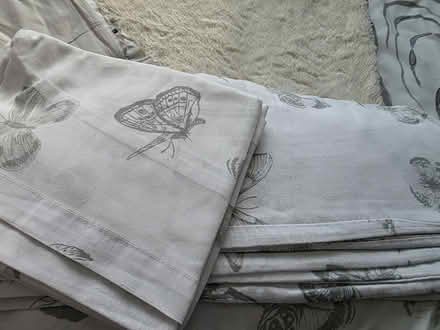 Photo of free Double butterfly duvet cover (Redditch B98) #1