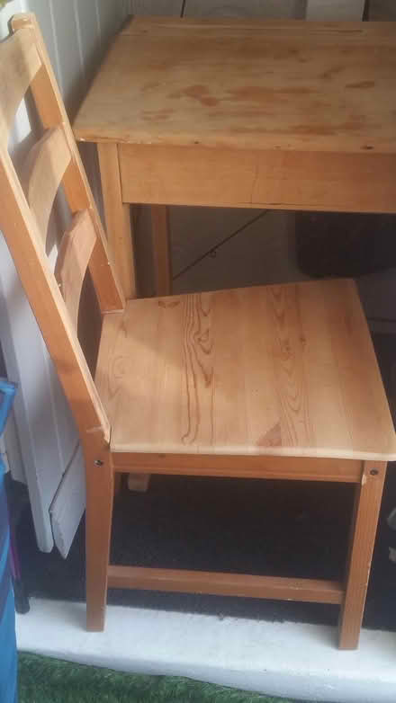 Photo of free Old school desk (southey green S5) #2