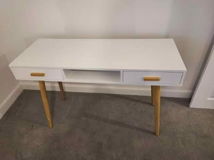 Photo of free White desk (Danderhall) #1