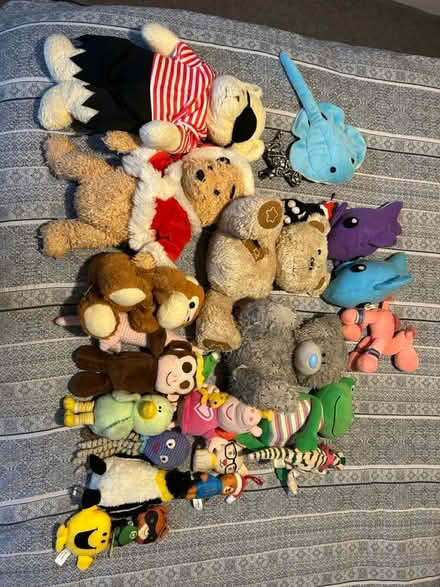 Photo of free Collection of cuddly toys (Sudbrooke LN2) #1