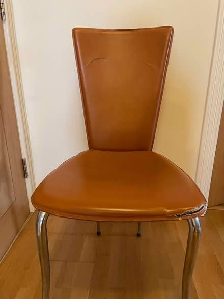 Photo of free Dining Chairs (x5) (Silvertown E16) #3