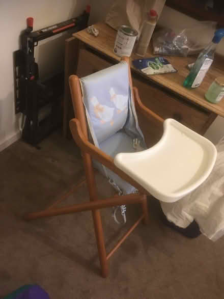 Photo of free High chair (Edinburgh South EH9) #1