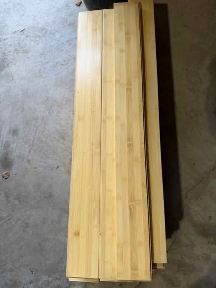Photo of free Bamboo flooring (Chesterbrook Rd & N Albemarle) #2