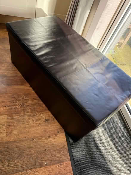 Photo of free Ottoman/ blanket box (Burgess hill RH15) #4