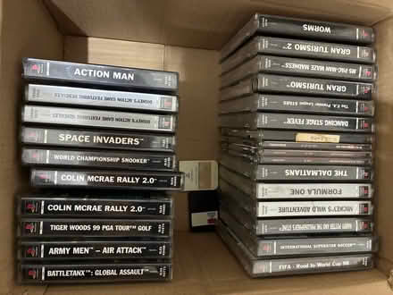 Photo of free Playstation 1 games (Lower Tranmere CH41) #1