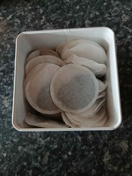 Photo of free Tea container with tea bags (MK41) #2