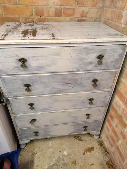 Photo of free Chest of drawers (Havant/Bedhampton PO9) #1