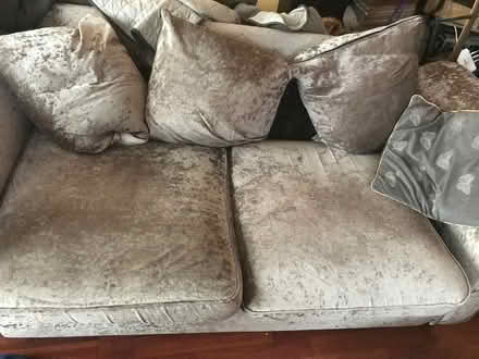 Photo of free Ready to go in couple of weeks 3 seater sofa (Stanford in the Vale SN7) #2