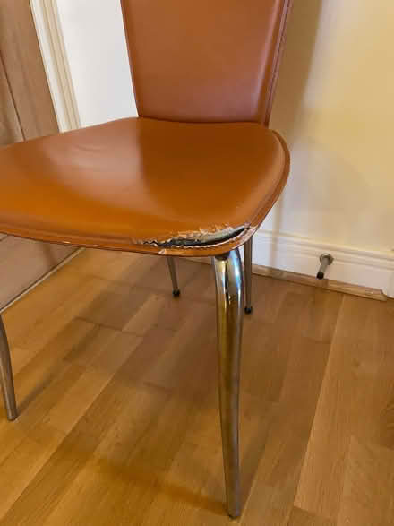Photo of free Dining Chairs (x5) (Silvertown E16) #4