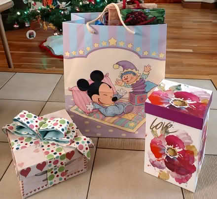 Photo of free Gift bags and boxes w/ bottle bags ((south) Central Park - Denver) #2