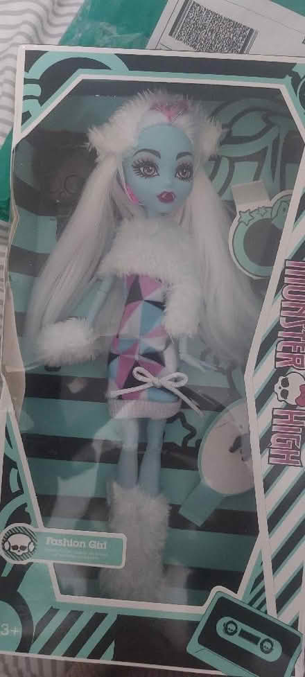 Photo of free Doll- monster high new (Lower Weston) #1