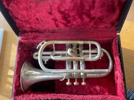 Photo of free Cornet (musical instrument) (Fairfield Park) #1