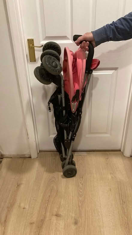 Photo of free McClaren quest foldable buggy (Horsham) #2