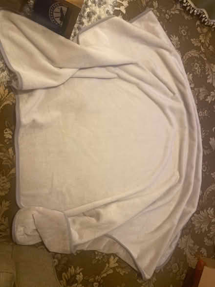 Photo of free Grey Plush Throw (Highams Park E4) #3