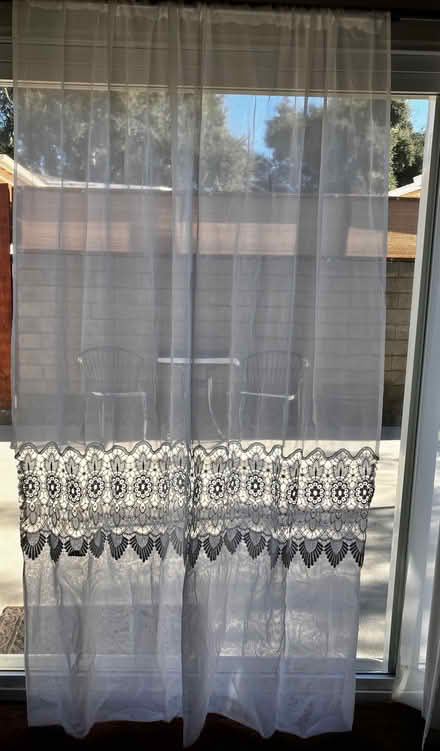 Photo of free Sheer Curtains (Sunland) #1