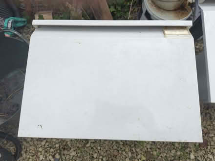 Photo of free Metal double-drawer filing cabinet (Cricket Road OX4) #2