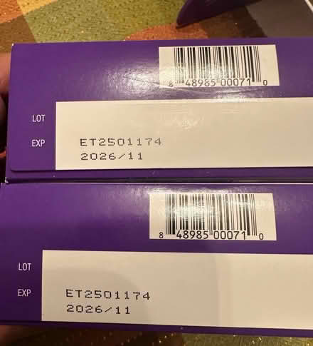 Photo of free Omeprazole capsules (Burlington near Woburn line) #2